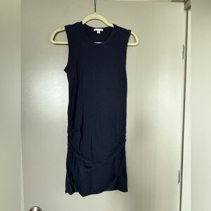 James Perse Black Mini Dress